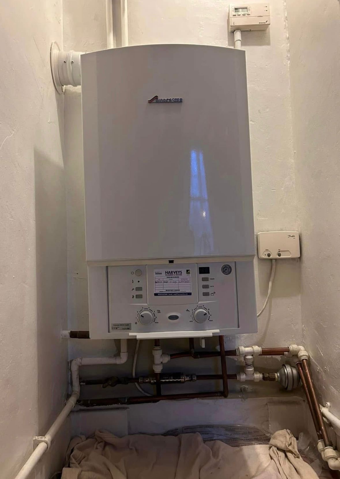 Old Boiler to New High-Efficiency Upgrade - Professional Installation by JG Plumbing and Heating 