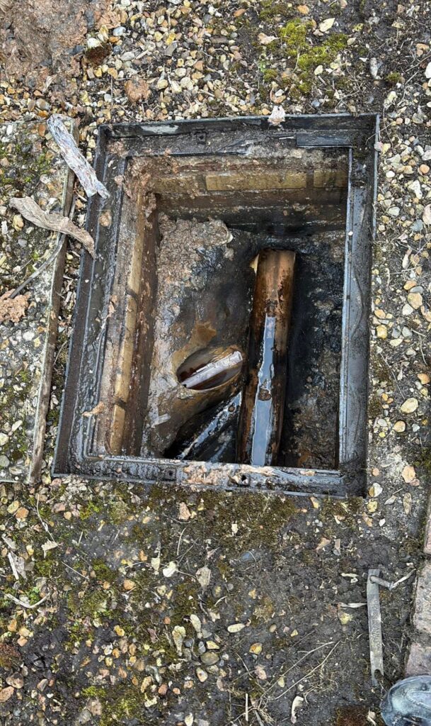blocked drain clearance