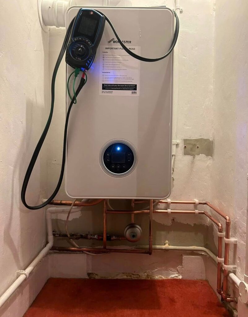 Old Boiler to New High-Efficiency Upgrade - Professional Installation by JG Plumbing and Heating 