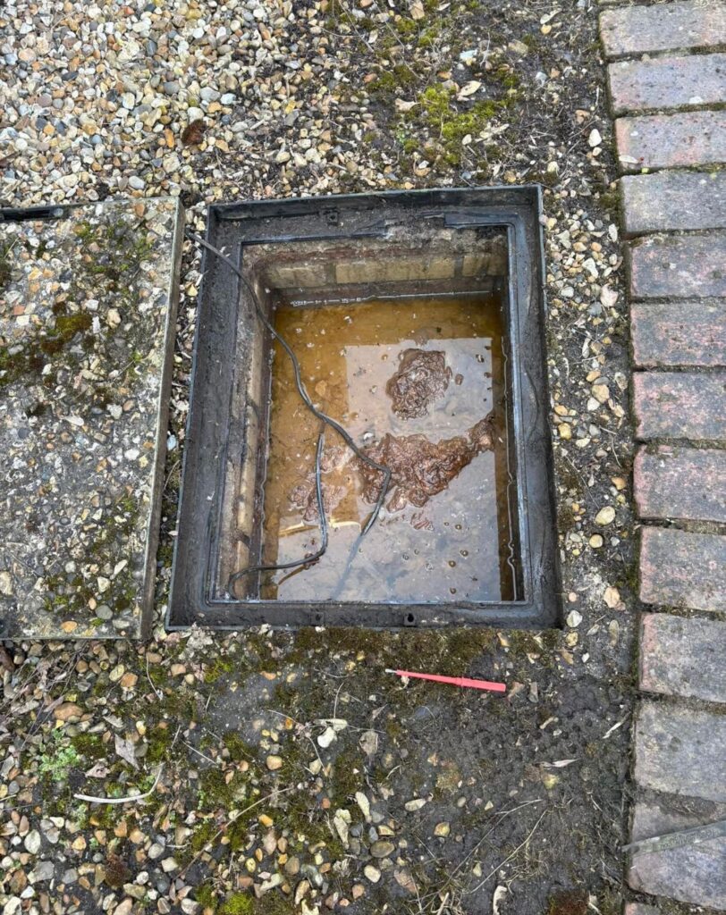 blocked drain clearance