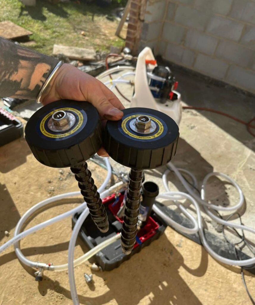 Power Flushing Services by JG Plumbing and Heating