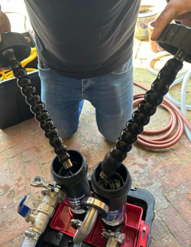 Power Flushing Services by JG Plumbing and Heating