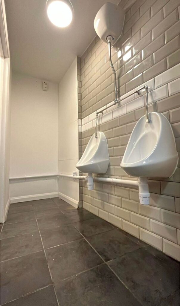 Modern commercial plumbing upgrade Our team carried out the full removal of the existing urinal system and installed a brand-new, modern replacement designed for improved performance and easier maintenance. The new installation not only improves functionality but also helps reduce maintenance issues commonly associated with older systems. All works were completed efficiently to minimise disruption to the restaurant’s day-to-day operations. Cleaner, fresher washroom facilities 🚻 The upgraded system has transformed the appearance and feel of the restroom, giving it a much cleaner, fresher, and more modern finish. This improvement benefits both staff and customers, helping maintain a higher standard of hygiene within the premises. In commercial settings such as restaurants, even small improvements in facilities can have a noticeable impact on customer perception and comfort. Commercial plumbing specialists you can rely on At JG Plumbing and Heating, we provide a full range of commercial plumbing services, from minor repairs and upgrades to complete system installations. Whether it’s washroom refurbishments, pipework upgrades, or ongoing maintenance, our team ensures all work is completed safely, efficiently, and to a professional standard with minimal disruption to your business. Helping businesses across Kent stay up to standard 🏢 We continue to support businesses across Maidstone and the wider Kent area with reliable commercial plumbing solutions tailored to their needs. Our focus is always on delivering practical, long-lasting results that keep systems running smoothly and premises looking their best. From commercial plumbing upgrades to full system installations, JG Plumbing and Heating are here to help keep your business operating at its best.